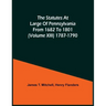 The Statutes At Large Of Pennsylvania From 1682 To 1801 (Volume Xiii) 1787-1790