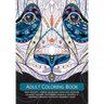 Adult Colouring Book: Anti-Anxiety, Stress-Relieving Intricate Design. Calming Nature, Patterned Animals, Mindful & Abstract Images To Colour Yourself