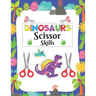 dinosaur scissor skill: dinosaur scissor skill coloring book