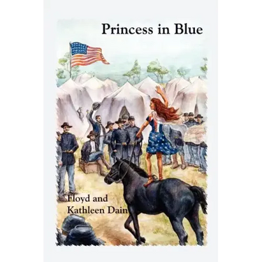 Princess in Blue