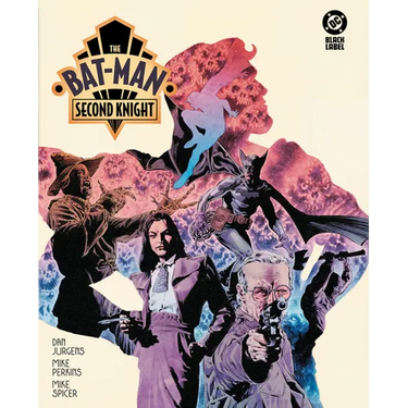 The Bat-Man: Second Knight