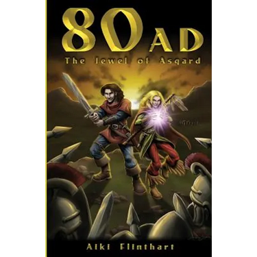 80AD - The Jewel of Asgard (Book 1)