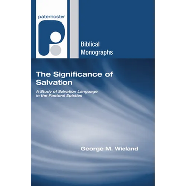 The Significance of Salvation