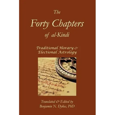 The Forty Chapters of Al-Kindi