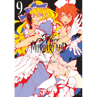 Alice in Murderland, Vol. 9