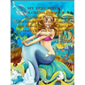 MY VERY FIRST COLORING BOOK! of Sparkling Princesses, Mermaids, Ballerinas, Fairies, and Animals: For Girls Ages 4 Years Old and up (Book Edition:2)