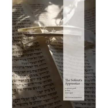 The Soferet's Apprentice: a reference guide to basic torah repair