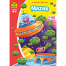 School Zone Mazes 64-Page Workbook