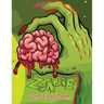 Zombie Coloring Book: Very Scary Zombie Coloring Gag Gift Book for Adults Teenagers and Twins Older Kids Boys & Girls Complete Relaxation an