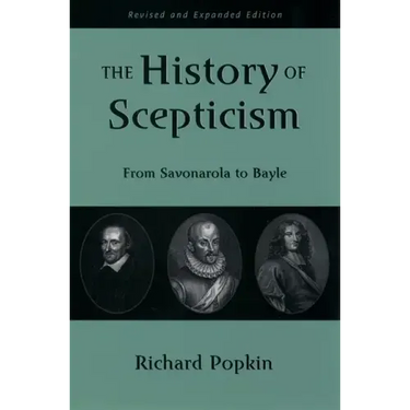 The History of Scepticism: From Savonarola to Bayle