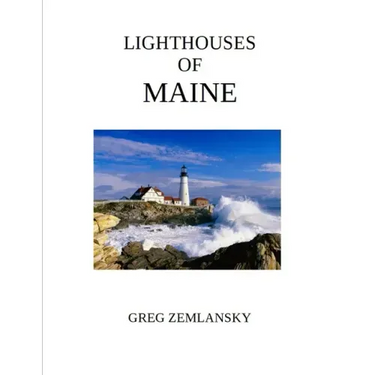 Lighthouses Of Maine