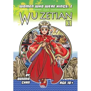 Wu Zetian: A Graphic Novel
