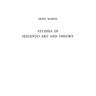 Studies in Seicento Art and Theory