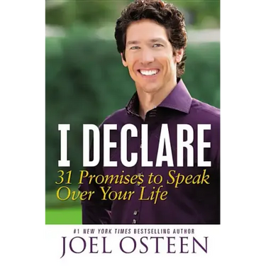 I Declare: 31 Promises to Speak Over Your Life
