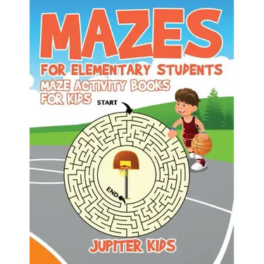 Mazes for Elementary Students: Maze Activity Books for Kids