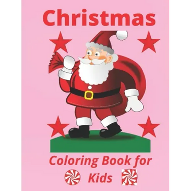 Christmas: Coloring Book for Kids