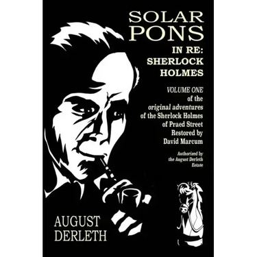 In Re: Sherlock Holmes: The Adventures of Solar Pons