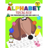 Alphabet Tracing Book For Preschoolers And Kids Ages 3-5: Practicing Writing Letters - Funny Dog Cover