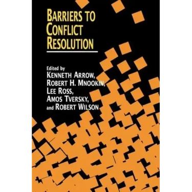 Barriers to Conflict Resolution
