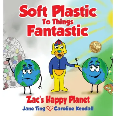 Soft Plastic To Things Fantastic: Zac's Happy Planet