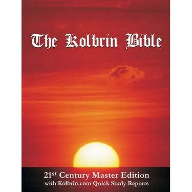 The Kolbrin Bible: 21st Century Master Edition with Kolbrin.com Quick Study Reports (Paperback)