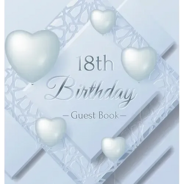 18th Birthday Guest Book: Keepsake Gift for Men and Women Turning 18 - Hardback with Funny Ice Sheet-Frozen Cover Themed Decorations & Supplies, Perso