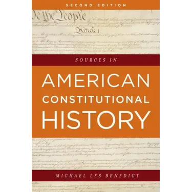 Sources in American Constitutional History