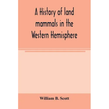 A history of land mammals in the Western Hemisphere