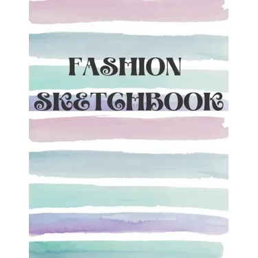 Fashion Sketchbook: Book for Fashion Designers with Figure Templates