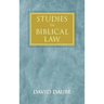 Studies in Biblical Law