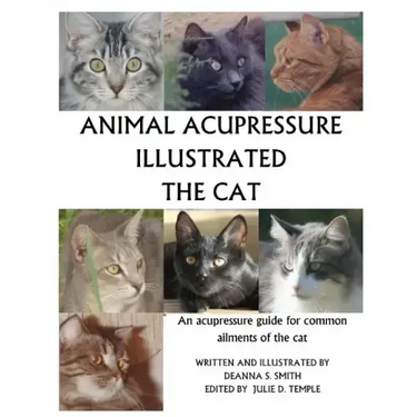 Animal Acupressure Illustrated The Cat