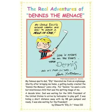 The Real Adventures of Dennis the Menace