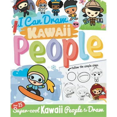 I Can Draw Kawaii People