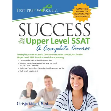 Success on the Upper Level SSAT