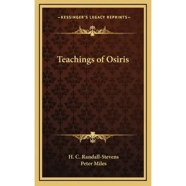 Teachings of Osiris
