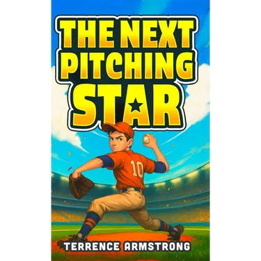 The Next Pitching Star: Baseball Books For Kids 8-12 (Sports Chapter Books)