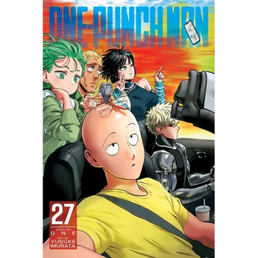 One-Punch Man, Vol. 27