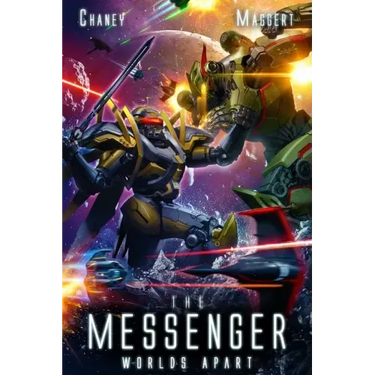 Worlds Apart: A Mecha Scifi Epic