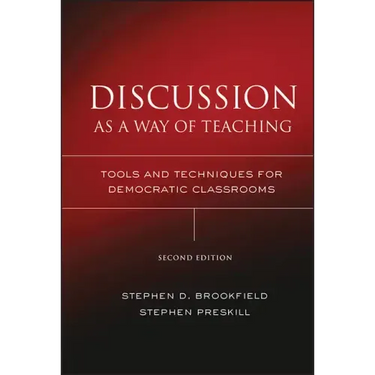 Discussion as a Way of Teaching