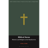 Biblical Sterne: Rhetoric and Religion in the Shandyverse