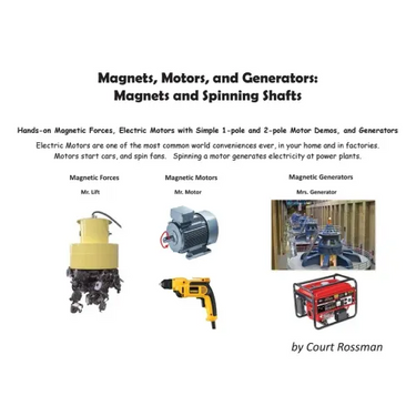 Magnets, Motors, and Generators: Magnets and Spinning Shafts