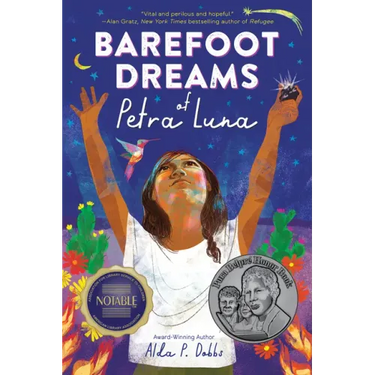 Barefoot Dreams of Petra Luna