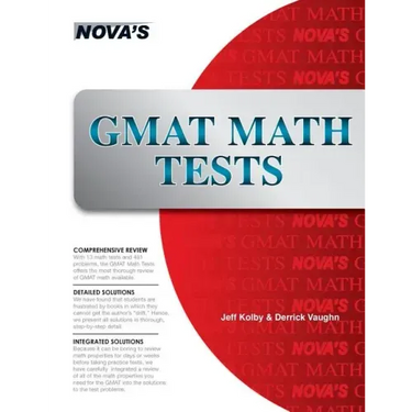 GMAT Math Tests: 13 Full-length GMAT Math Tests!