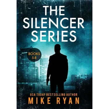 The Silencer Series Books 5-8