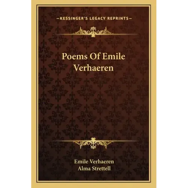Poems of Emile Verhaeren