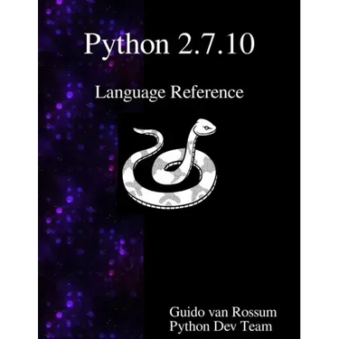 Python 2.7.10 Language Reference