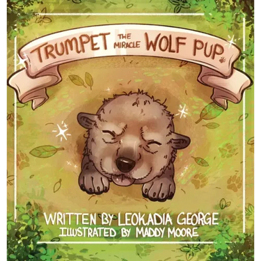 Trumpet The Miracle Wolf Pup