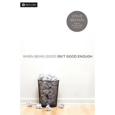When Being Good Isn't Good Enough