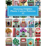 Dancing Dolphin Plastic Canvas Patterns 15: DancingDolphinPatterns.com