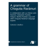 A grammar of Choguita Rarámuri